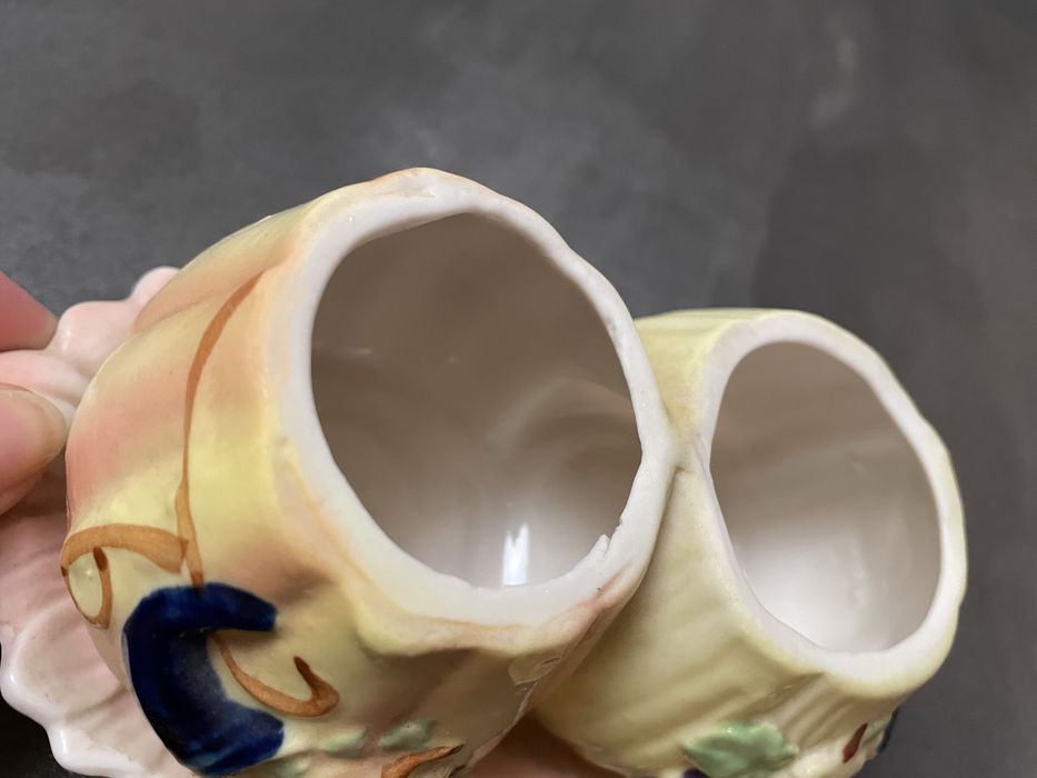 ozdobny ceramiczny pojemnik kuchenny