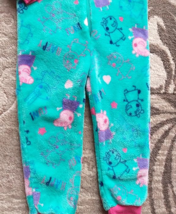 Тепленький ромпер на 2-3 роки