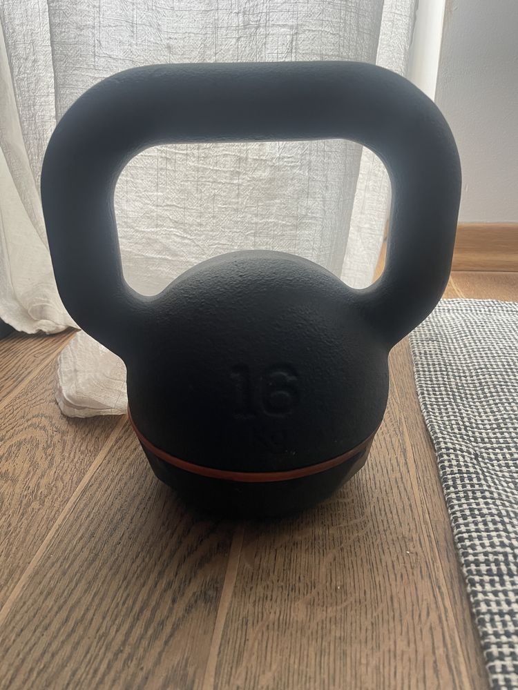 Kettlebell 16kg Decathlon