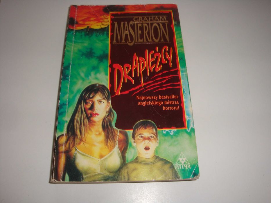 Drapieżcy Graham Masterton