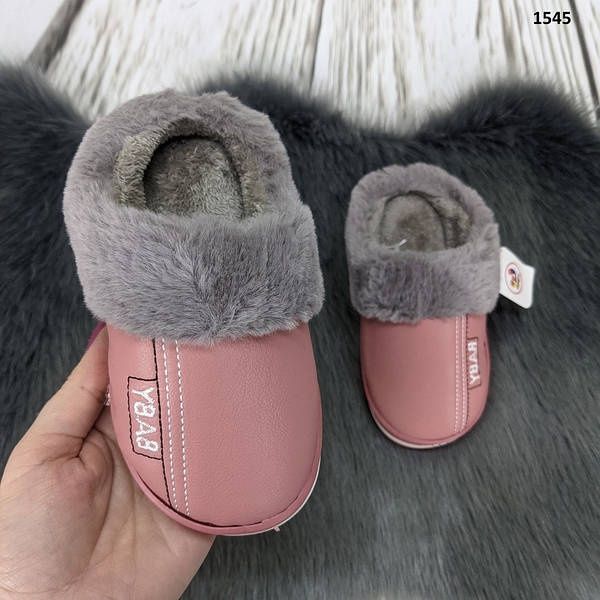 Розпродаж капці на резинці тапочки дитячі тапки в садочок тапки теплі