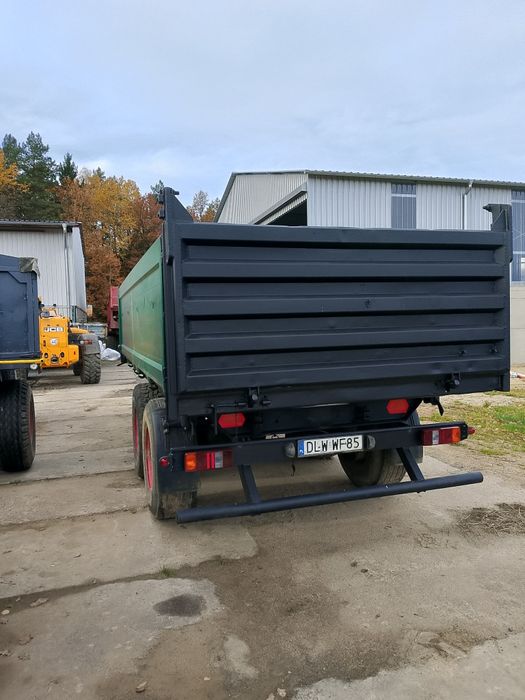 Tandem wywrotka muller mitteltal