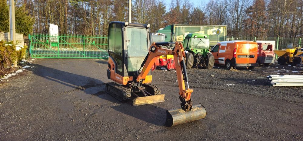Kubota kx 016-4  minikoparka