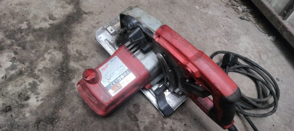 Piła tarczowa do metalu Milwaukee mcs 66