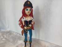 Lalka ręcznie robiona, handmade, LOL Miss Fortune