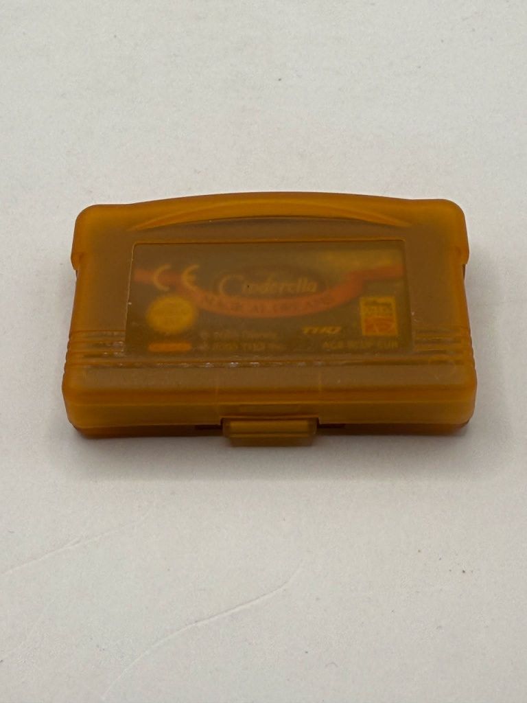 Cinderella Mgical Dreams Game Boy Advance