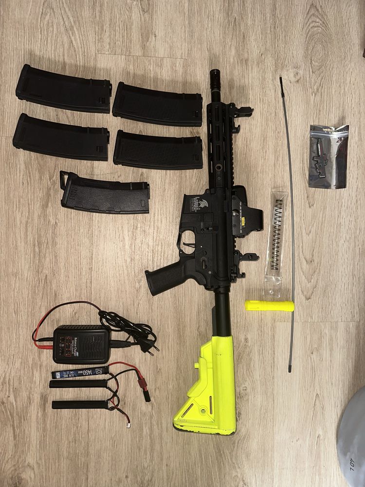 M4 Airsoft como NOVA