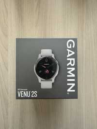 Garmin Venu 2S Silver Stainless Steel