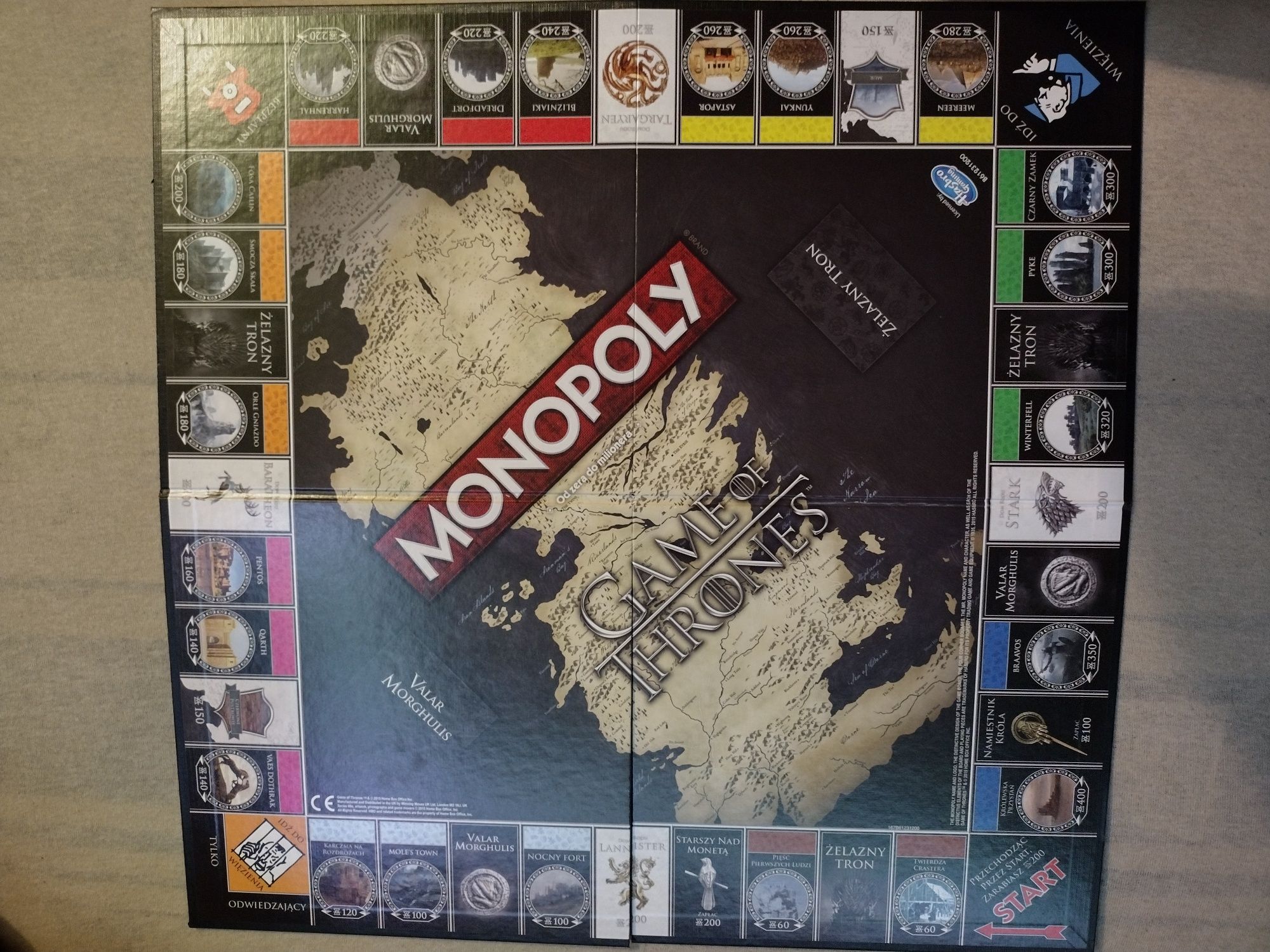 Monopoly Gra o Tron