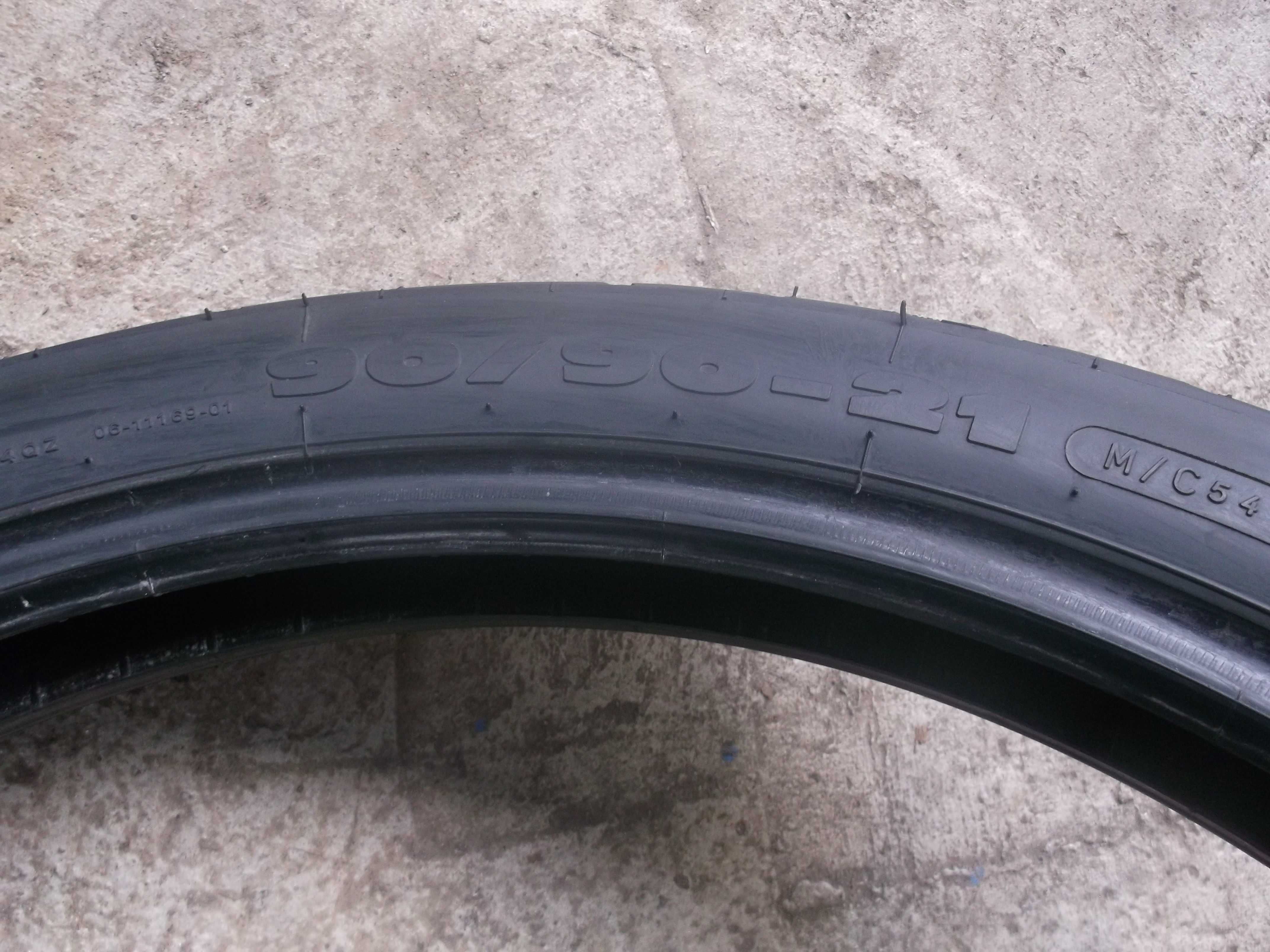 opona 90/90-21 54S Michelin Anakee III dot3612 3,7mm