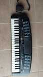Casio keyboard z zasilaczem