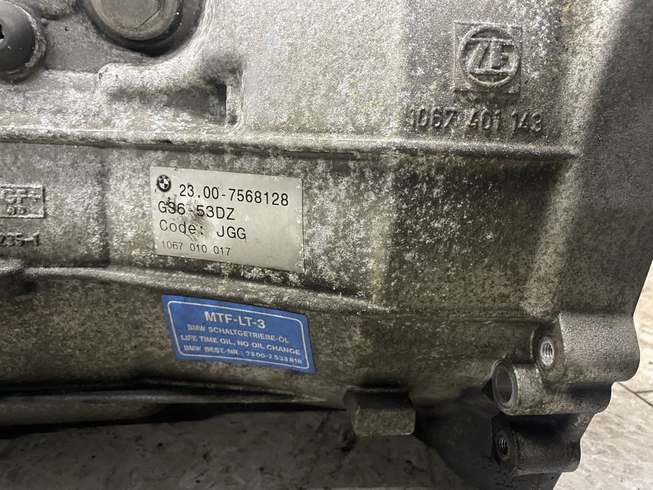 Skrzynia biegow manualna 6 GS6-53DZ BMW E81 e87 e82 e90 e91 N47 2.0D