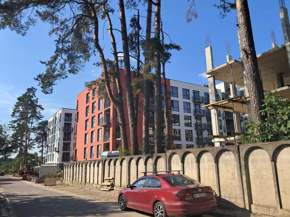 Продаж 3-кімнатної квартири в ЖК "Грінвуд 3" смт. Брюховичі