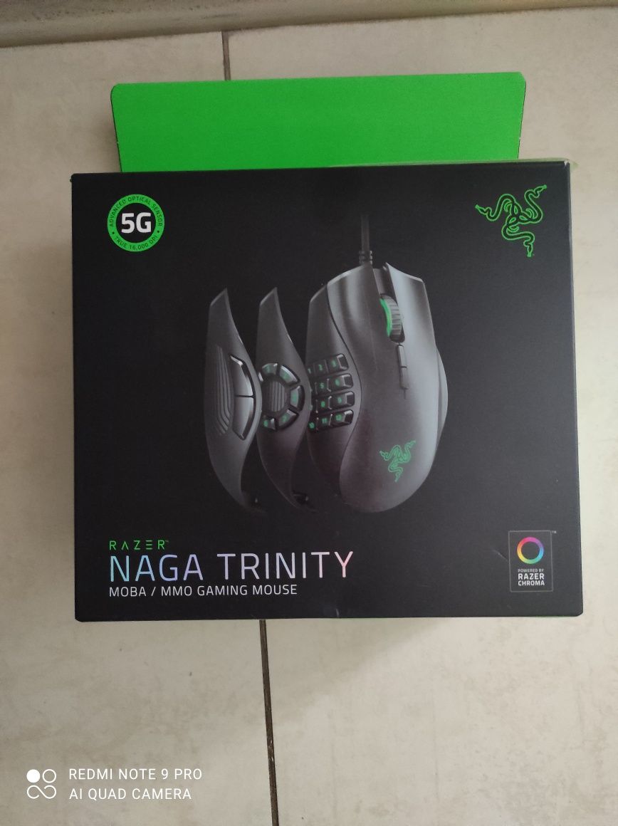Ігрова Razer Naga Trinity