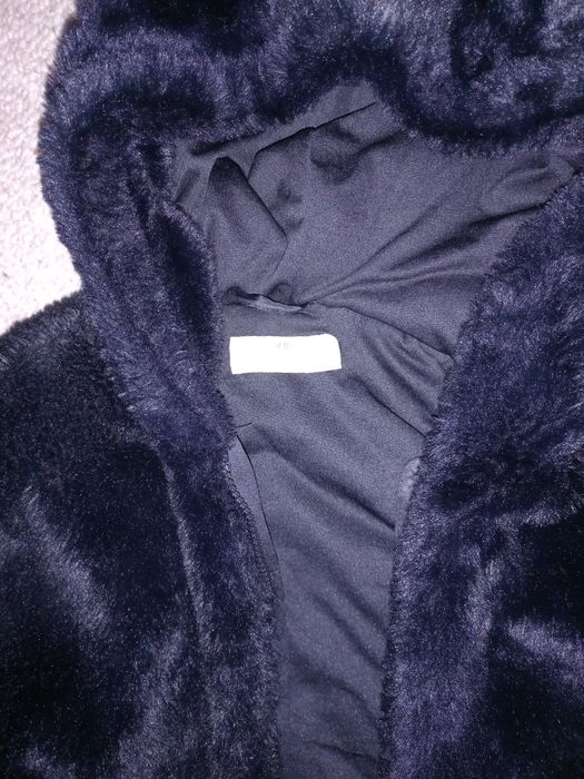 Джинси Bershka и шуба H&M на девочку 12-13лет