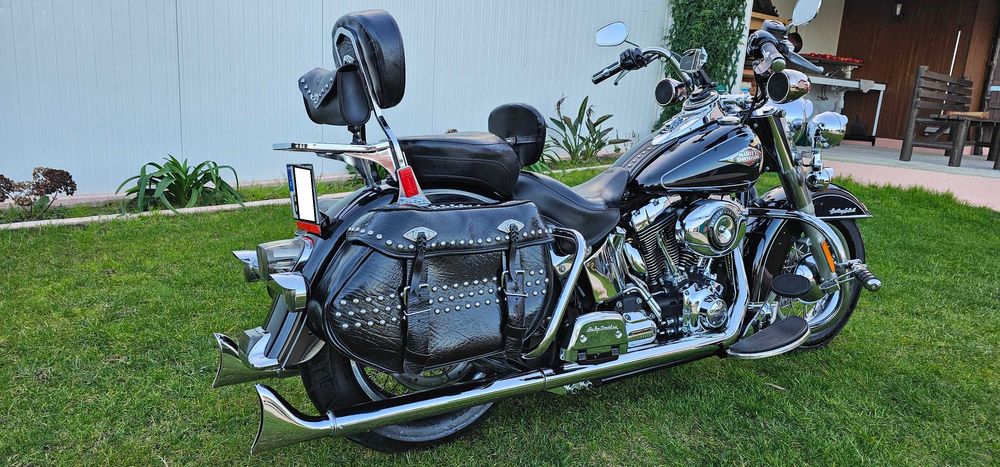 Harley Davidson Heritage ano 2013