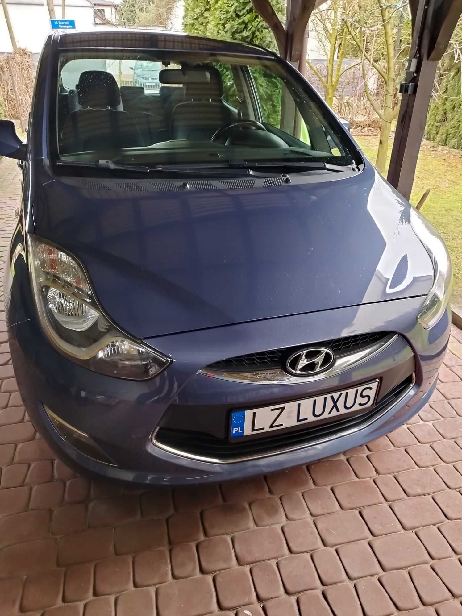 Hyundai ix20 zasmakuj luksusu, poczuj potęgę 90 koni i daj się uwieźć