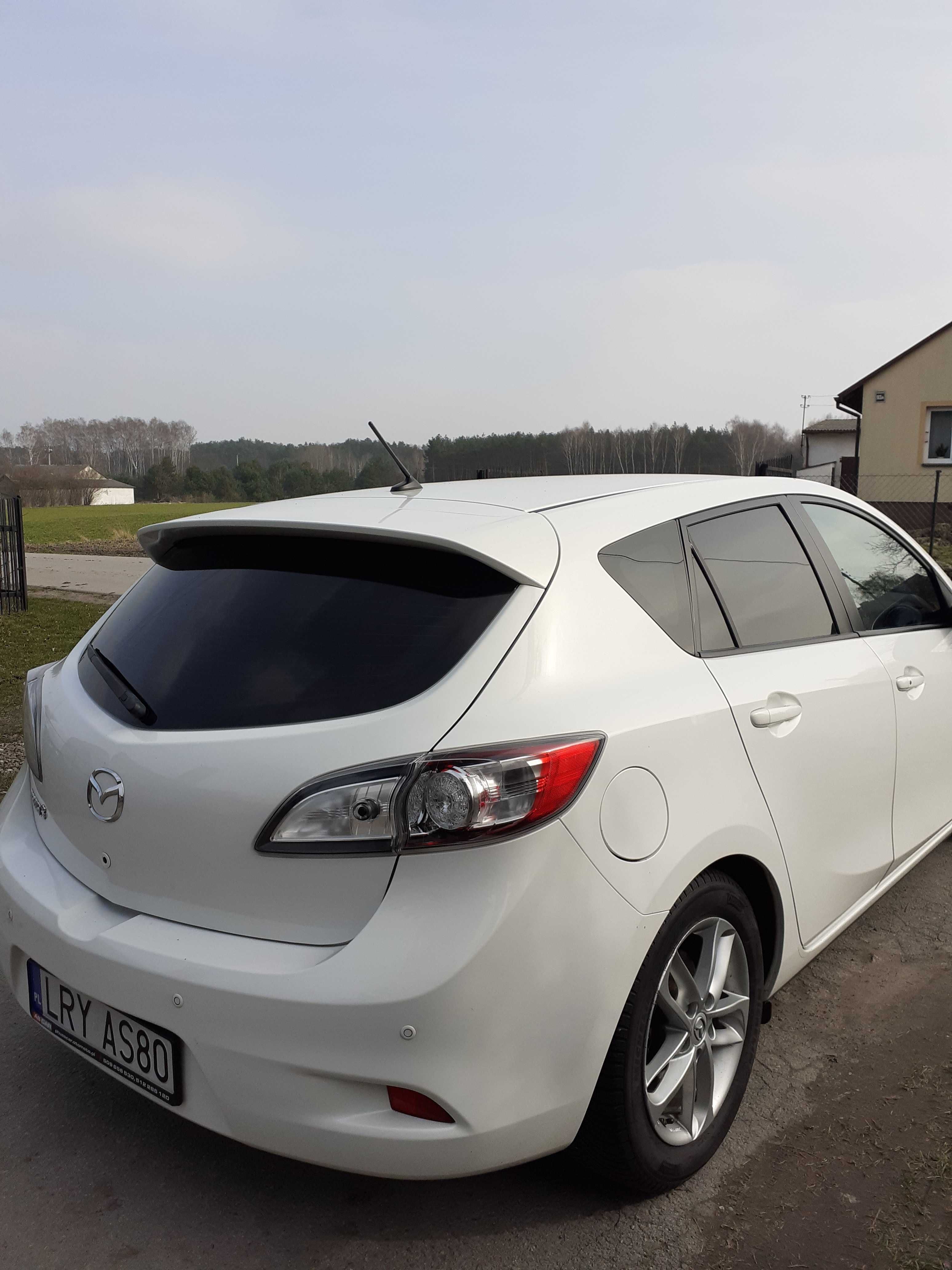 Mazda 3   2.0 benzyna 150KM 2013 r