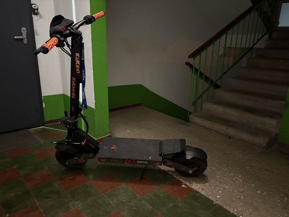 Kukirin g4 2 ревізії