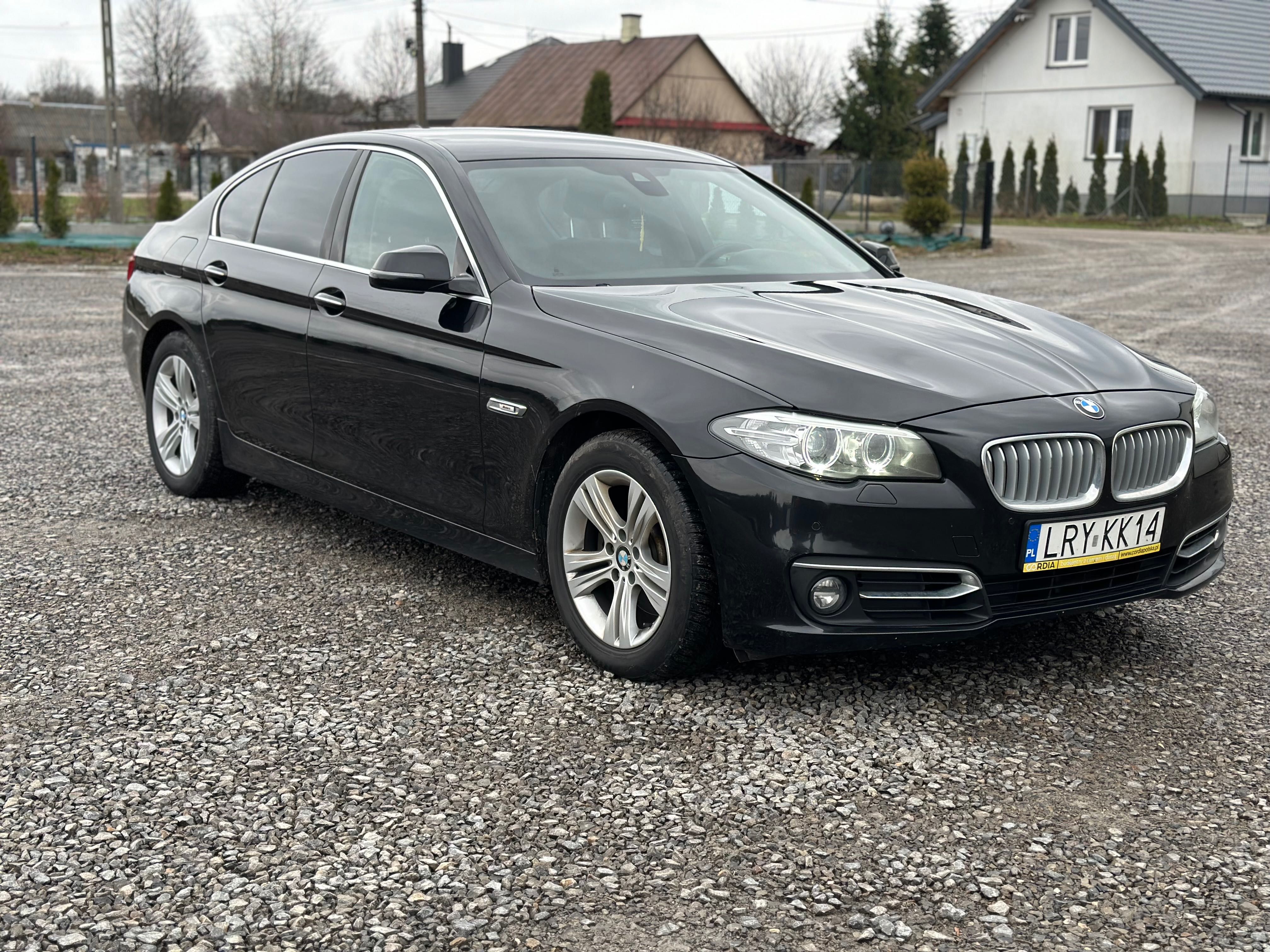 BMW 520d 2014 automat