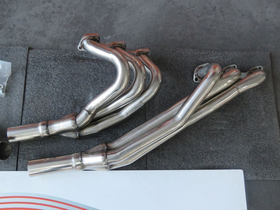 Colectores escape Inox Bmw E30 6 Cilindros