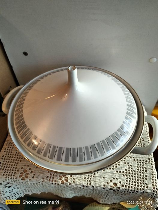 Waza na zupę, Bohemian; vintage; wymiary : 27 x 19cm