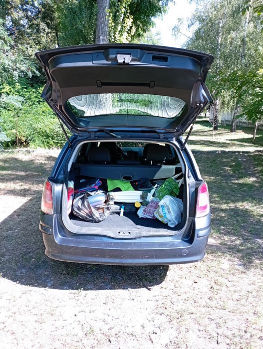 Автомобіль Opel Astra H