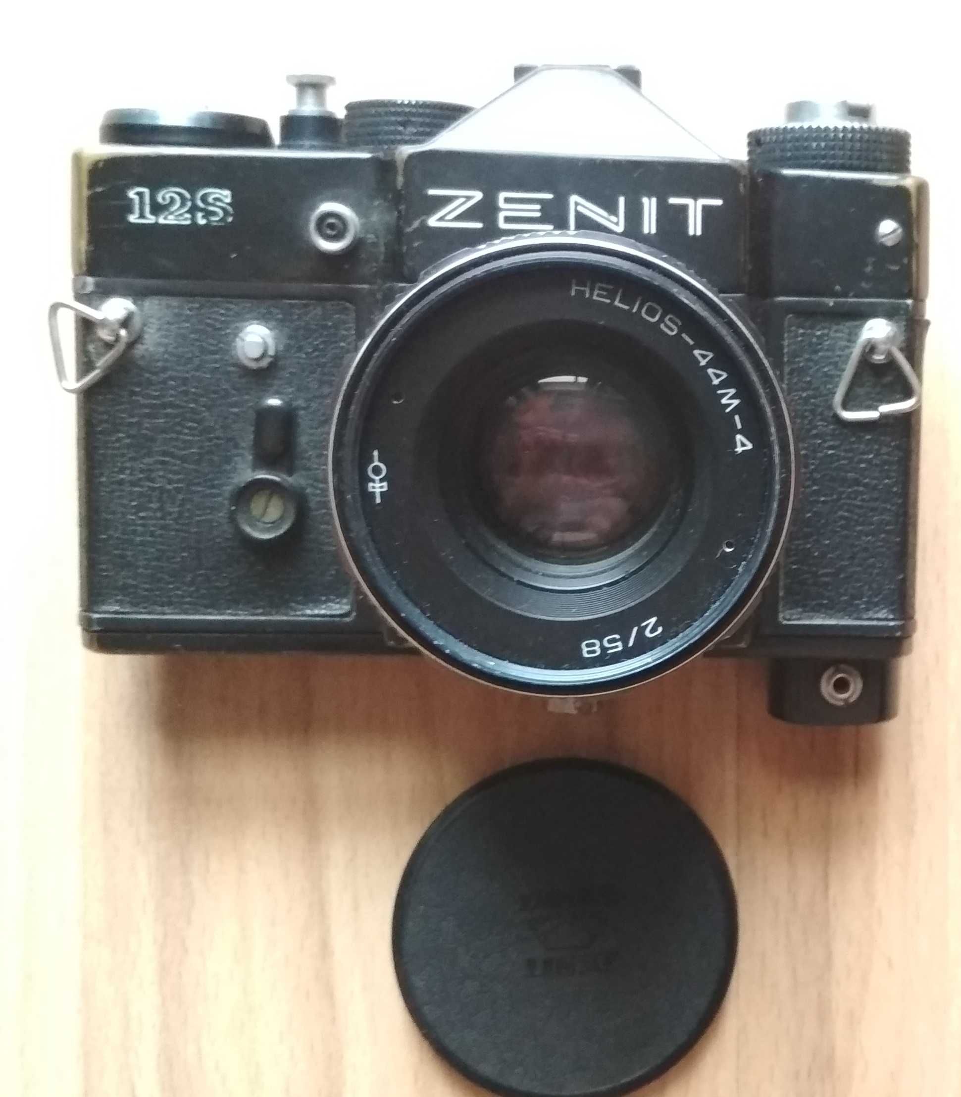 Aparat aparaty Zenit TTL + Cmena 8 + Zorki 4 PRL ZSRR