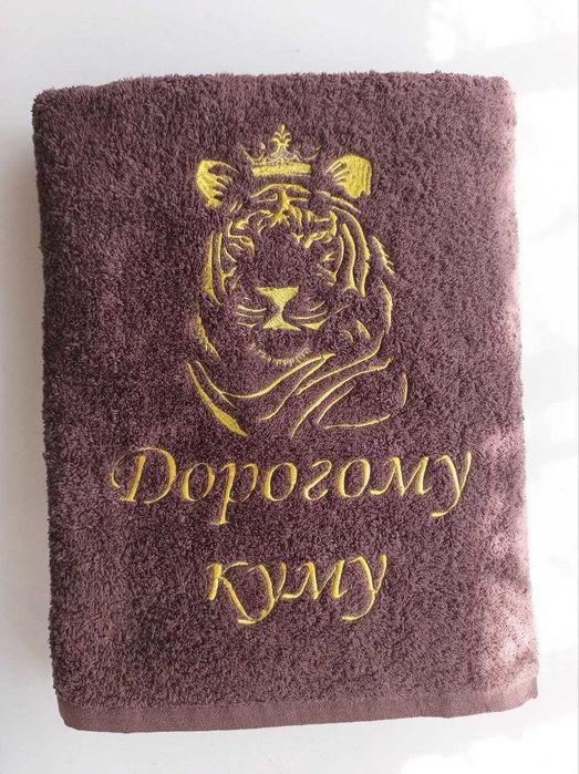 Рушник з вишивкою для кумів