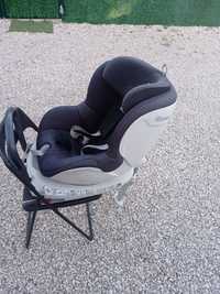 Cadeira auto dual fix Romer britax 360° 0-18kg