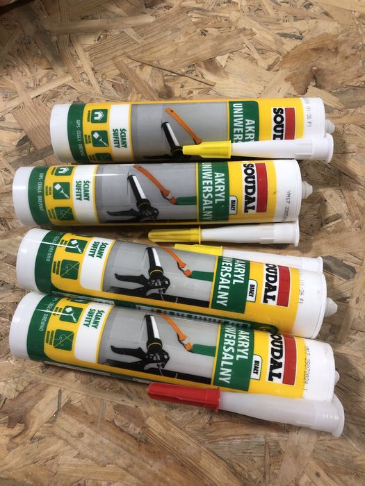 Akryl uniwersalny 4 tubki