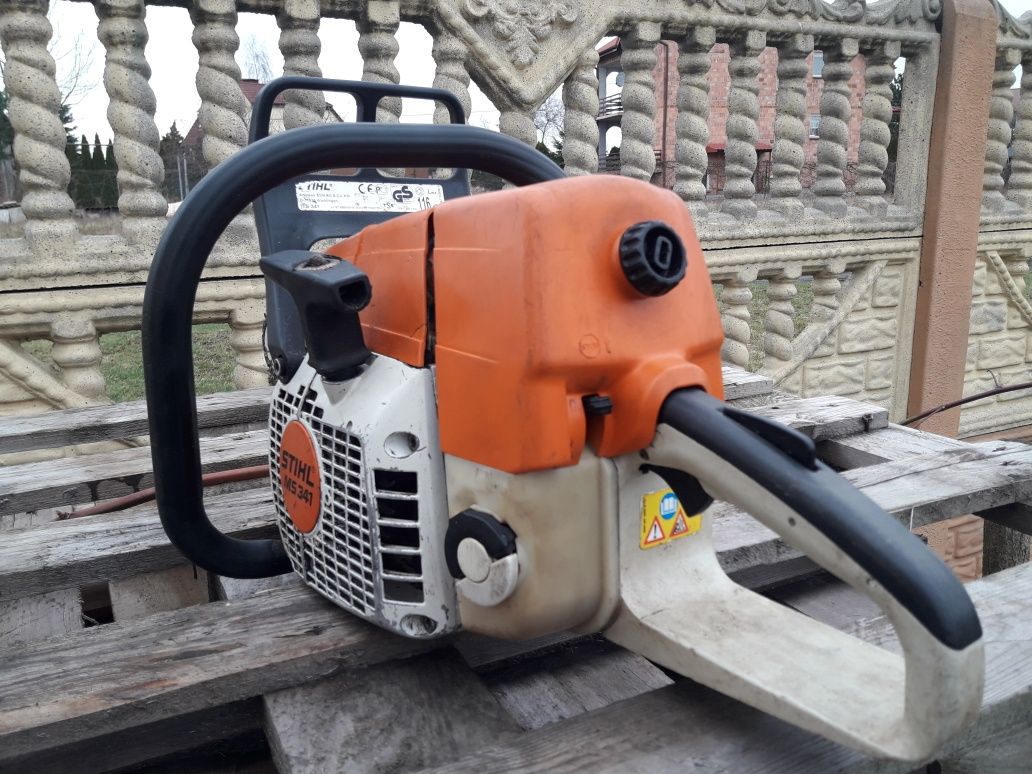 Stihl ms 341 (nie sthil)