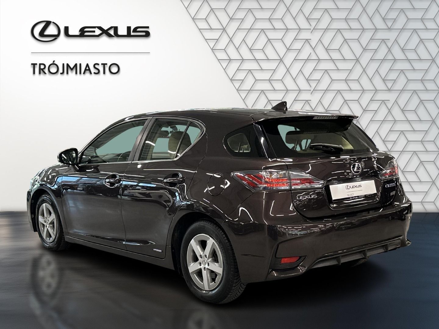 Lexus CT 200h Elite I Czujniki Park. Tył I Salon PL I FV23%