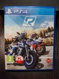 Gra Ride motocykle PS4