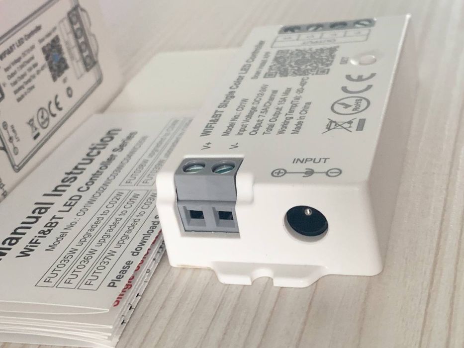 Wifi Led Контролер Tuya, універсальний світлодіодний Димер, регулятор