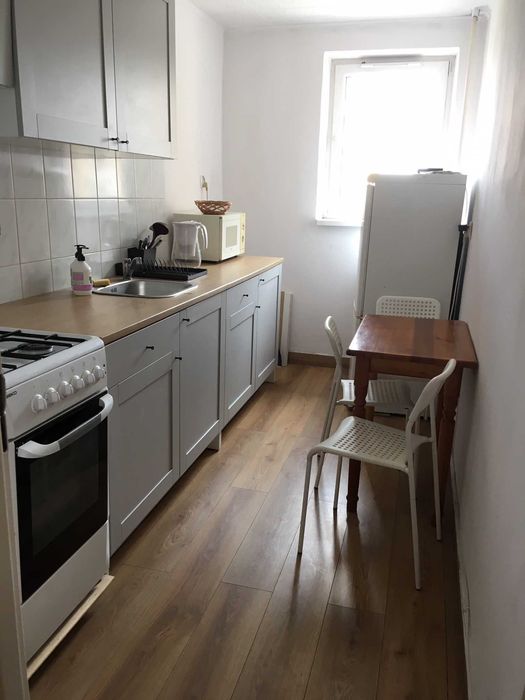 Przytulny pokój jednoosobowy z widokiem na zieleń. Prokocim Nowy!