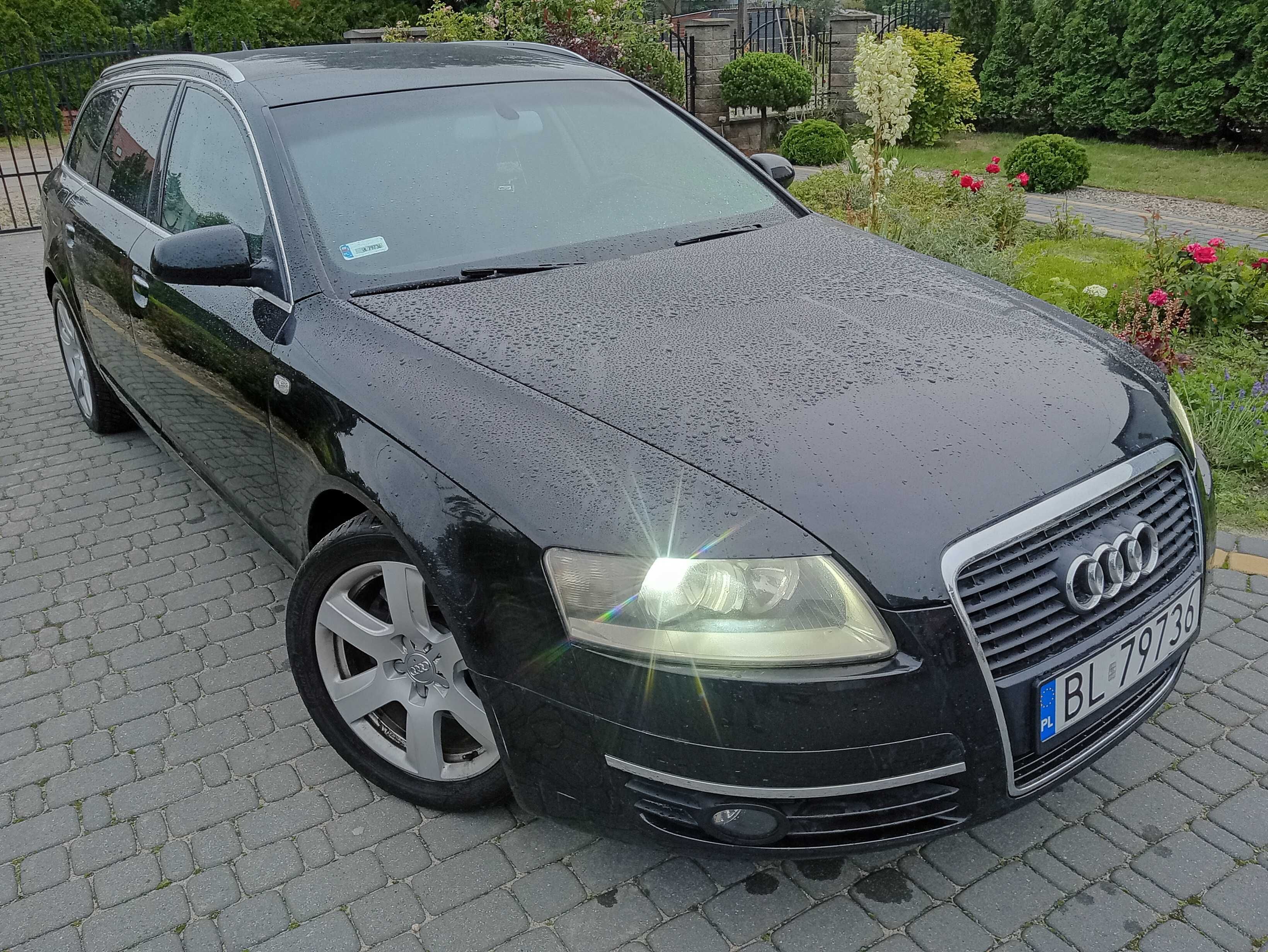 audi a6 c6 2,7d 2005r Zamiana