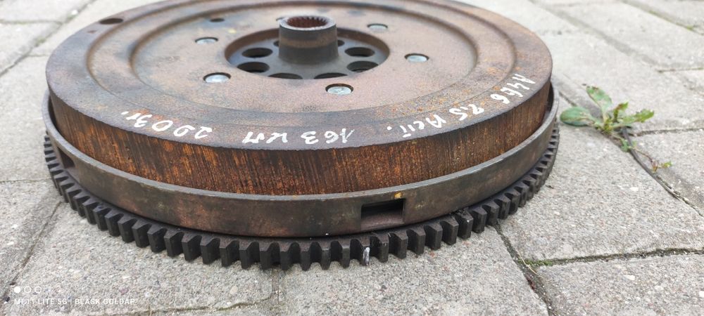 Koło Dwumasowe LUK Multitronic Audi A4 B6 2.5 03 Blask Gołdap