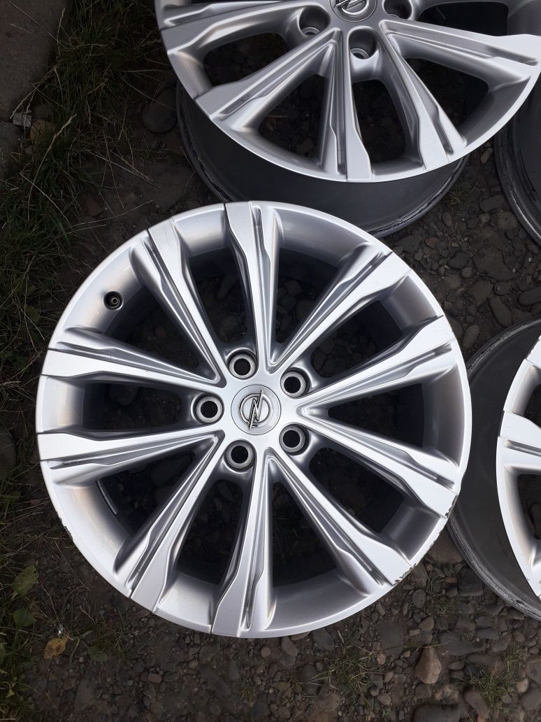 Диски легкосплавні 5×115R18 8.5J ET49. Оригінал.
