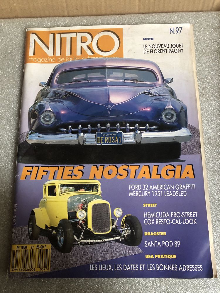 Revista nitro de 89