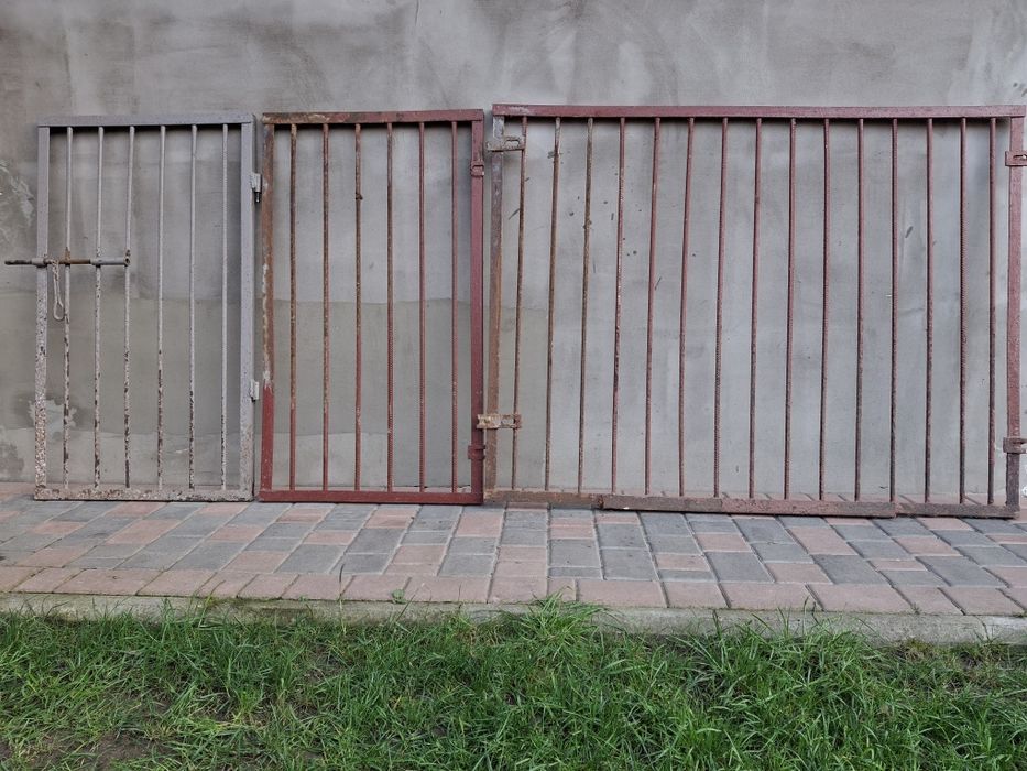 Огорожа (секції) металева