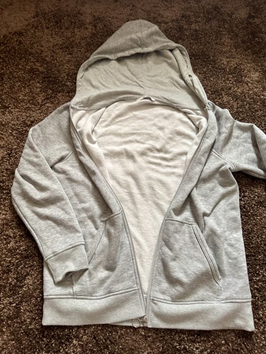 Жіноче худі , спортивна кофта сіра