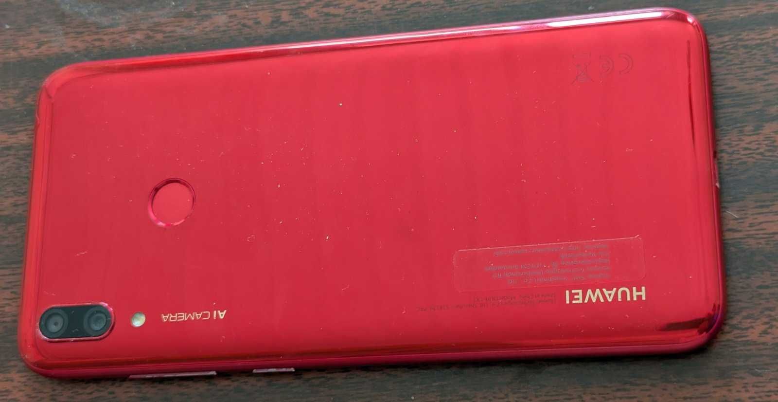назва Huawei Y7 2019