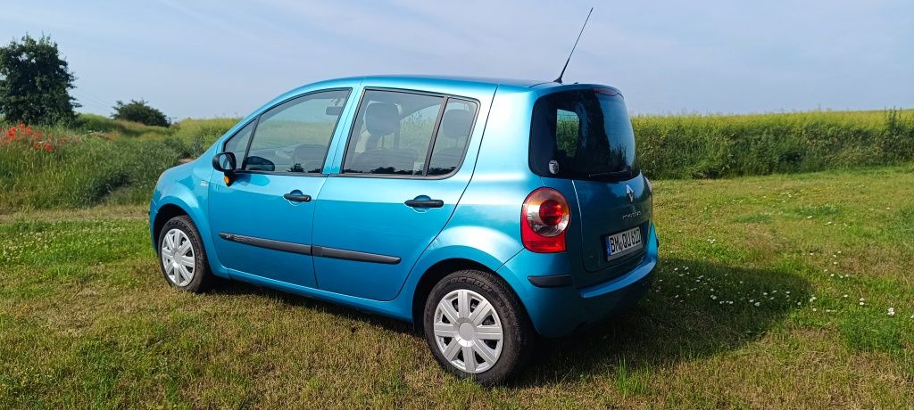 Renault Modus 1,2 16V benzyna DOINWESTOWANY