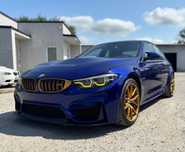 BMW M3 BMW M3 CS, 2018, 460KM, San Marino Blue, Limitowa Edycja, stan idealny