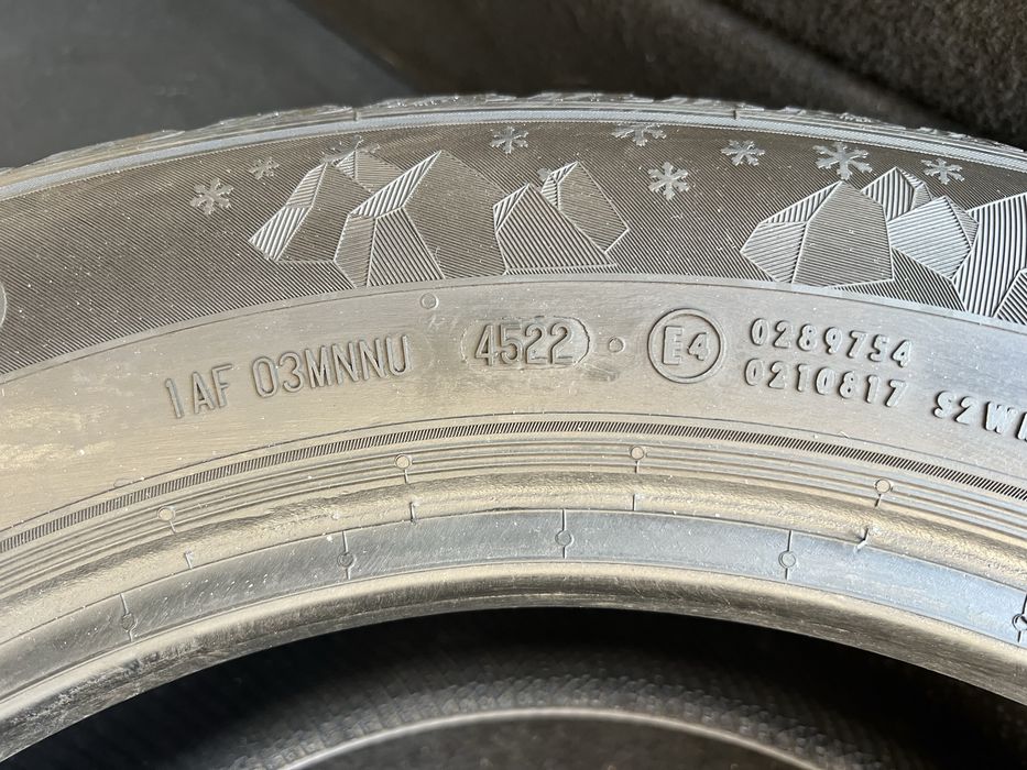 SEMPERIT 215 60 r16 Speed-Grip 5 95% протектору 2022 ЗИМА 1 шт запаска