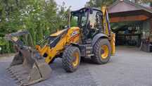 JCB 3CX koparko ładowarka contractor yojstik 110 KM 2018r 6000h