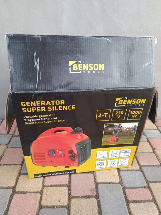 Продам генератор 1 квт. Европа.