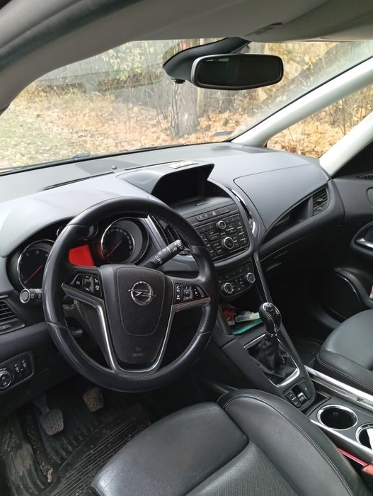 Opel Zafira 1.6 CDTI Zadbany, Prywatnie