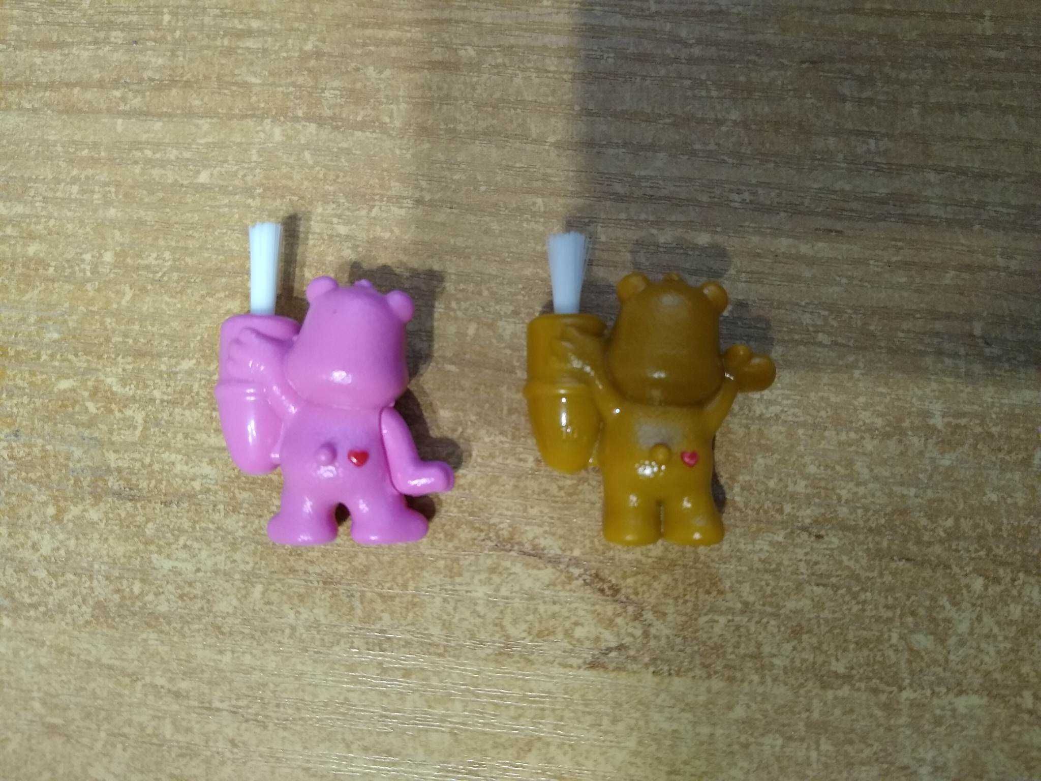 2 Troskliwie misie Kinder Niespodzianka figurki